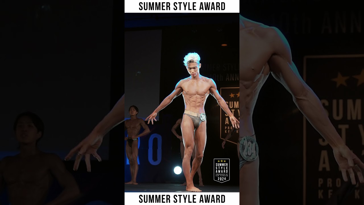 【12/8・FINAL】スタイリッシュガイミドル チャンピオン#shorts