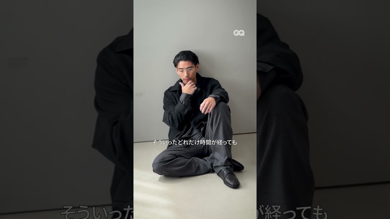 #賀来賢人 『GQ JAPAN』12月号の撮影の様子を収めたショートムービーをお届け。#gqjapan