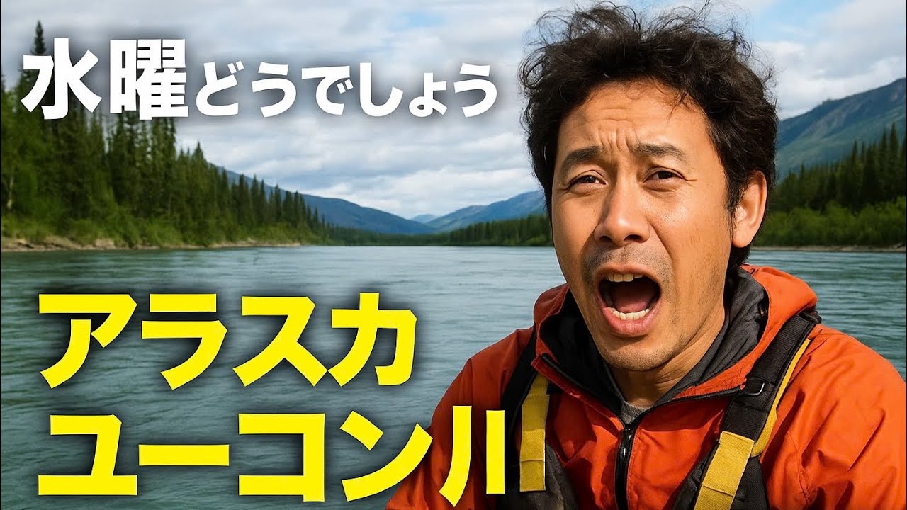 水曜どうでしょう アラスカ ユーコン川160Km 第1話