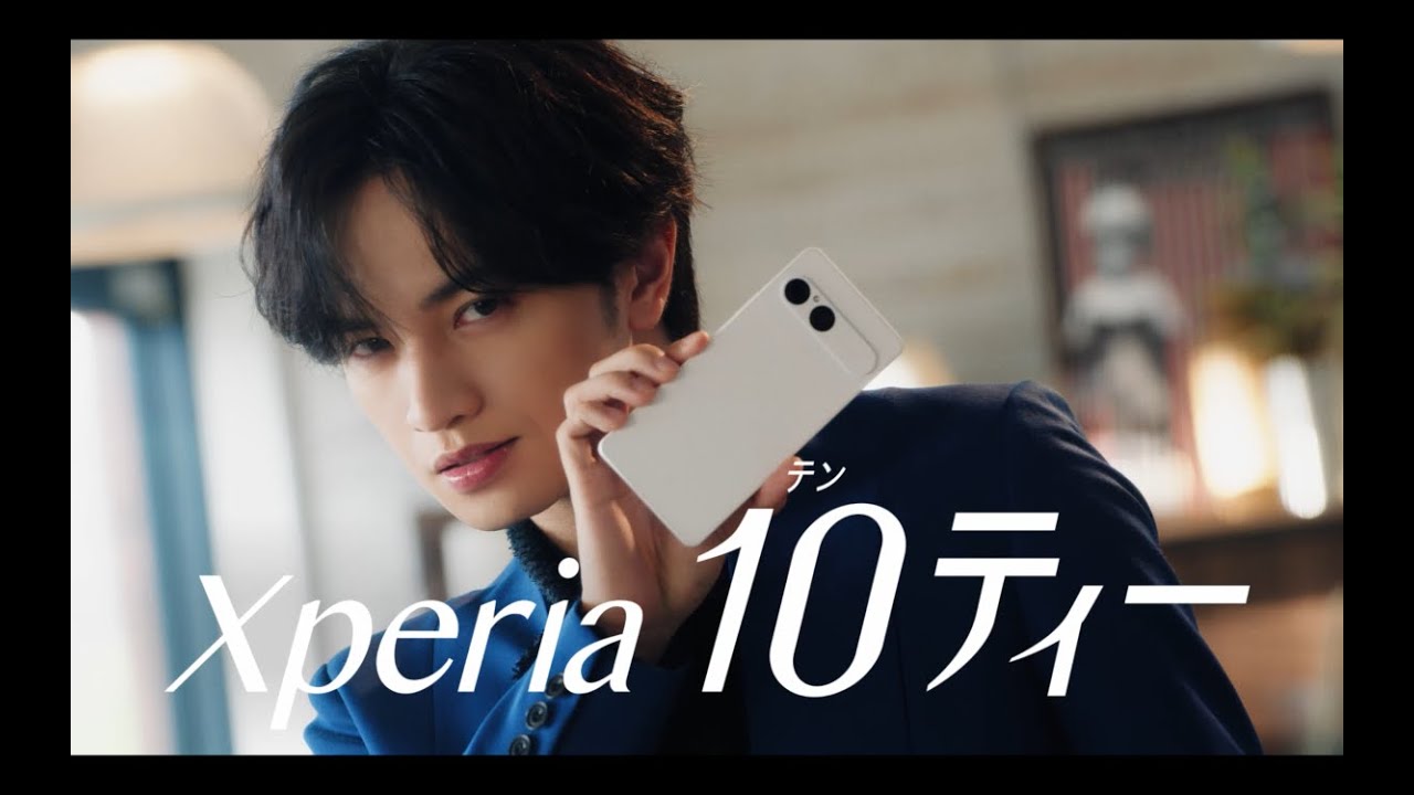 Xperia 10 VII:「美容室にてXperia10ティー」篇【ソニー公式】