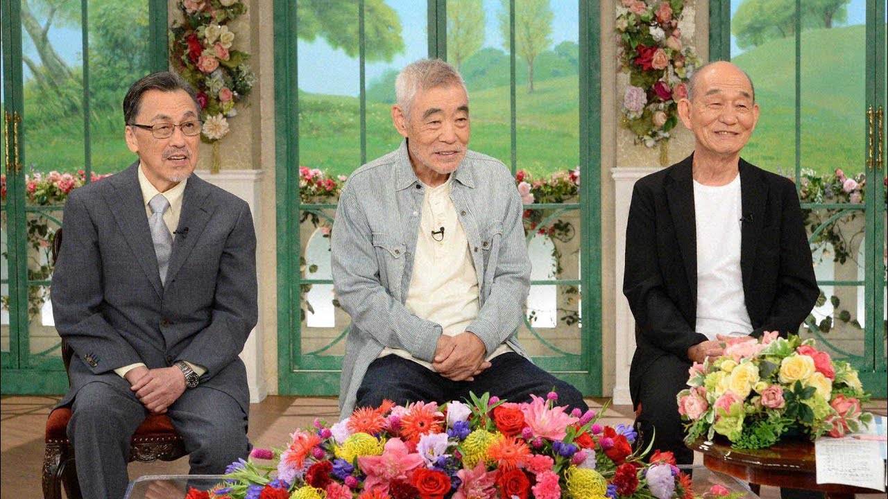 👴🌸💖徹子の部屋に柄本明・笹野高史・佐藤B作登場‼️孫との感動エピソード満載😍👶
