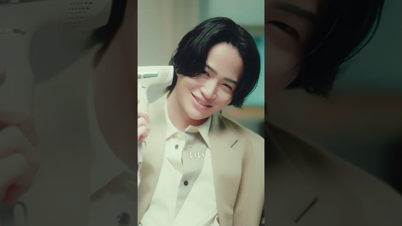 【小泉成器】サロンセンスでデキるセンター分け篇