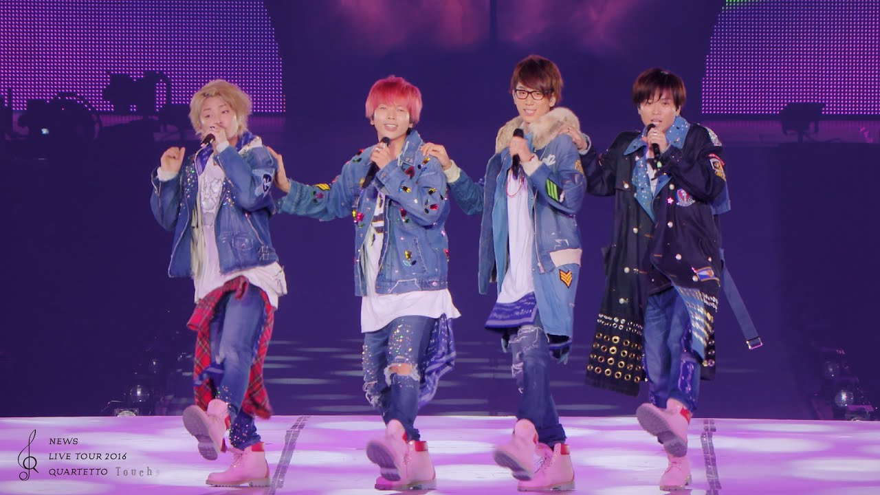 NEWS – Touch [from NEWS LIVE TOUR 2016 QUARTETTO]