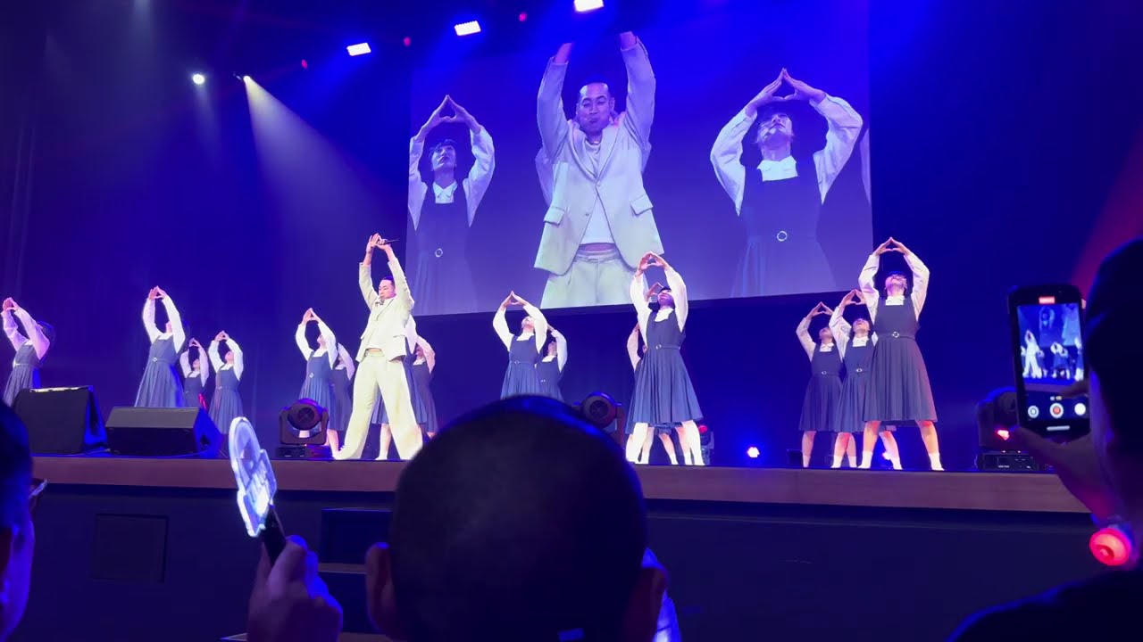 AVANT JAM 2025 東京 アバンギャルディ/高橋洋子/関口メンディー 4K