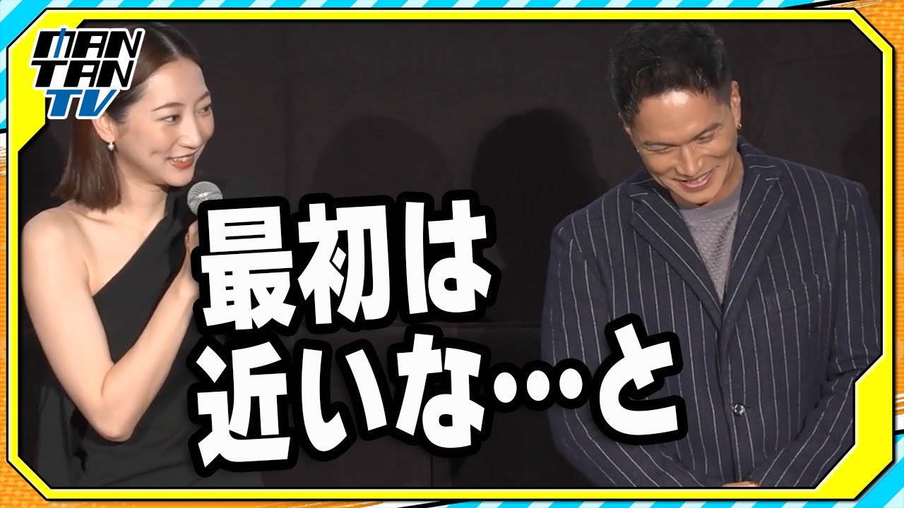 武田玲奈、市原隼人の“顔が触れそうな距離感”に驚き「最初は慣れなかった」　「おいしい給食 炎の修学旅行」舞台あいさつ