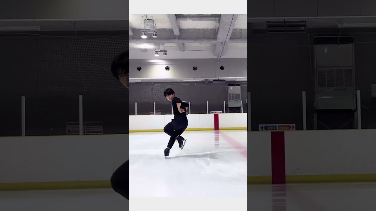 【中村俊介】トップ選手のステップシークエンス【フィギュアスケート】#フィギュアスケート  #shorts #figureskating