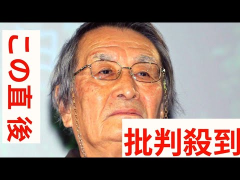 山﨑努、先輩・仲代達矢さんは「僕らのヒーローだった」俳優座養成所の４期後輩…「グッドラック」で悼む