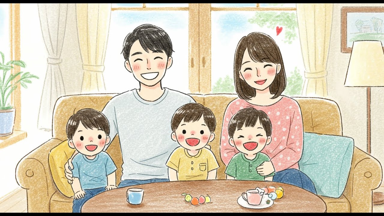 【動画解説】高橋光臣の最愛の嫁・宮下ともみとの結婚秘話！3人の息子と歩む家族愛に迫る