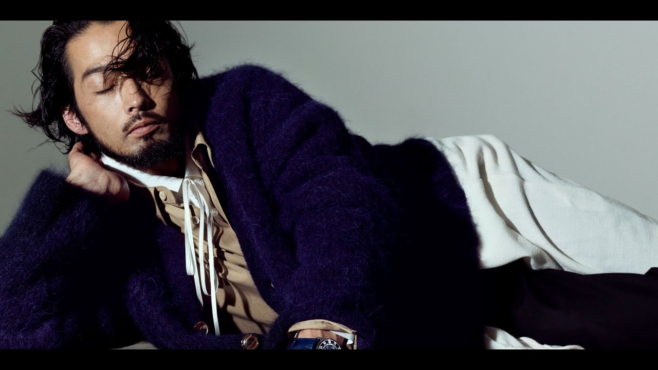 宙を感じる場所で──森山未來、時の庭に立つ｜ Esquire Japan