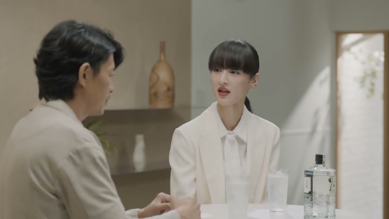 サントリージャパニーズクラフトジンROKU〈六〉『ROKU〈六〉の味わい』篇 30秒 藤木直人 シシド・カフカ サントリー