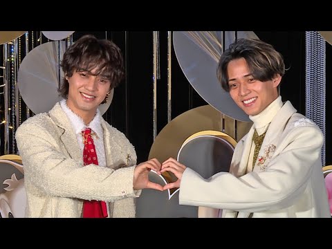King & Prince、クリスマスは「3人で」（「Celebration Tree＜Mickey Friends＞」点灯式／永瀬廉 髙橋海人）