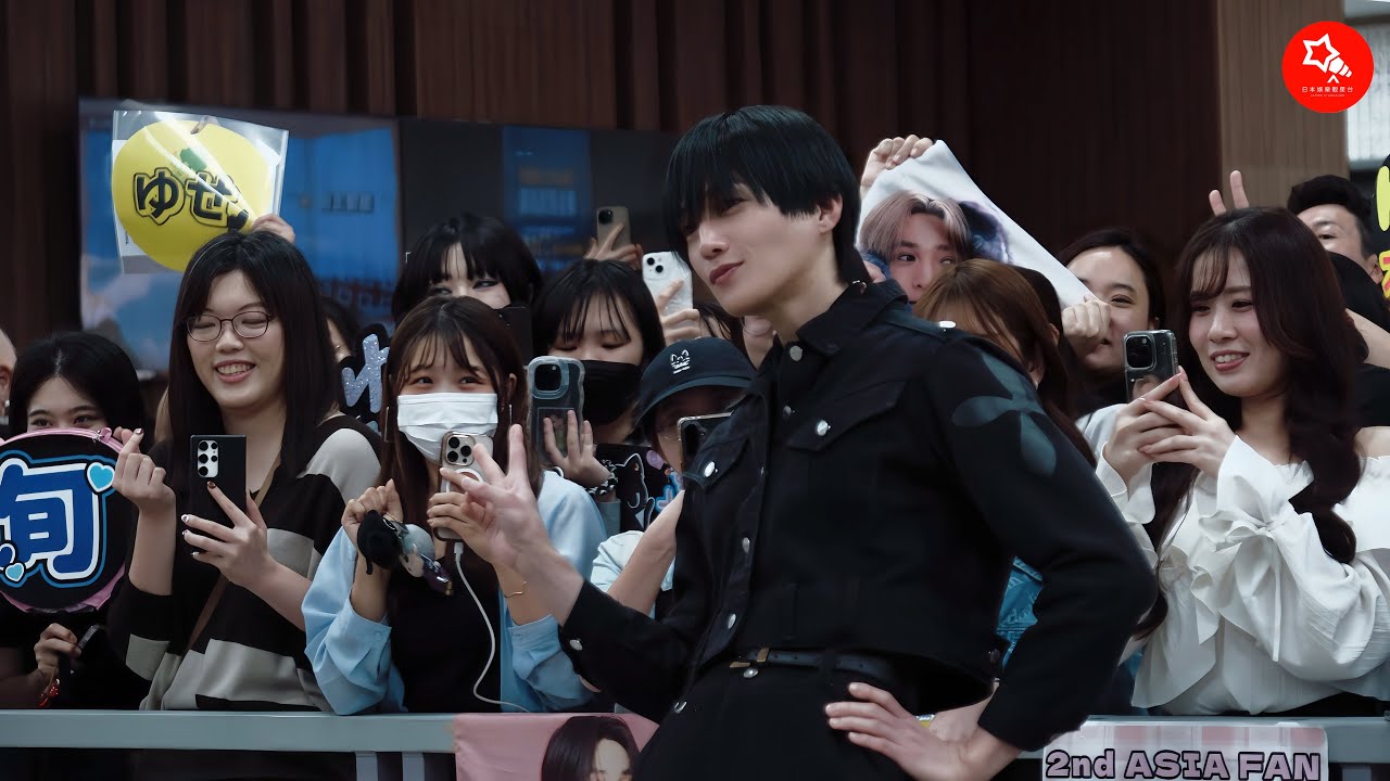 八木勇征在台舉辦見面會，帥氣現身機場受上百名粉絲迎接