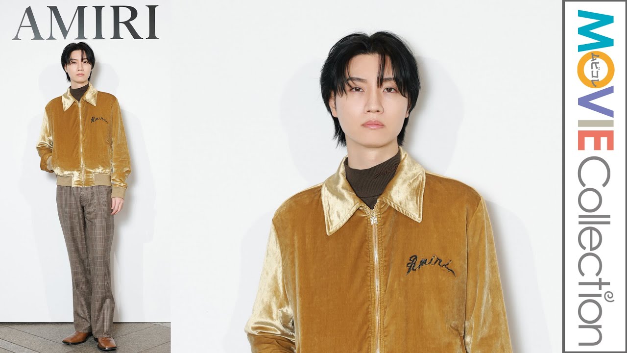 桜田通、理想の夜の過ごし方は？／AMIRI日本上陸3周年記念パーティー『CLUB AMIRI TOKYO』