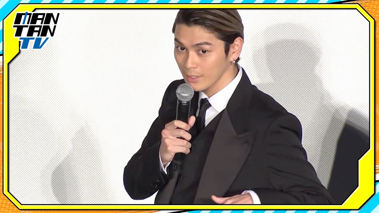 眞栄田郷敦、舘ひろしの“立ち姿”を絶賛「かっこよくて話が入ってこなかった」　映画「港のひかり」初日あいさつ