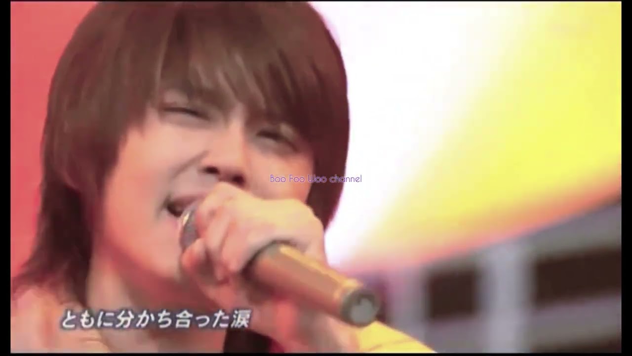 2007年 NEWS サヤエンドウ ONEPIECE THE MOVIE 主題歌 山下智久 手越祐也 錦戸亮 増田貴久 加藤シゲアキ 小山慶一郎