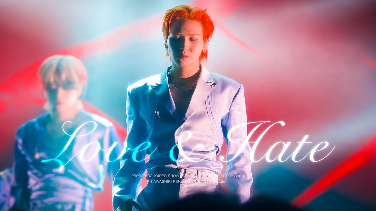 250329-30 JO1DER SHOW 2025 in Seoul - Love & Hate 川尻蓮 REN Fancam 직캠 4K