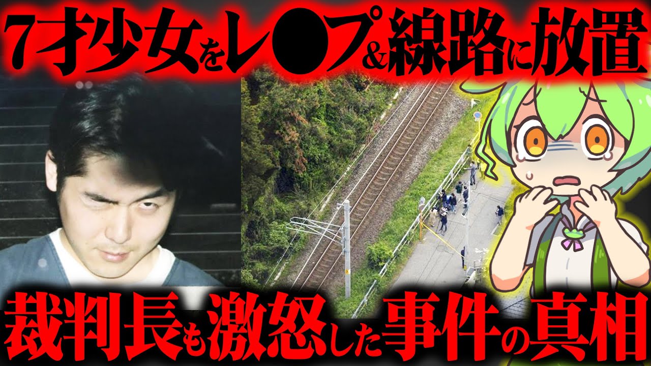 【実話】たった7才の小2女子に一瞬で7つも罪を犯した犯人の現在がヤバイ『新潟小2女児●害事件』【ずんだもん＆ゆっくり解説】