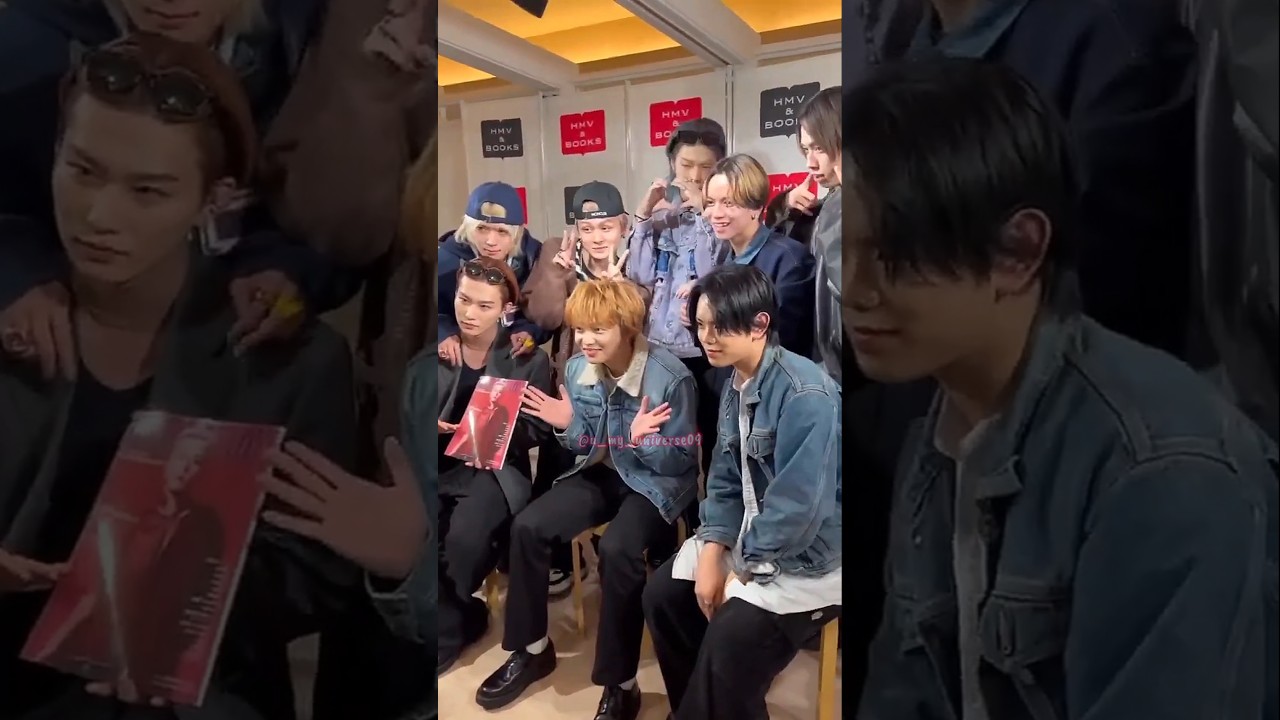 #SatoTaiki visited his junior (NEO EXILE) #kidphenomenon #佐藤大樹