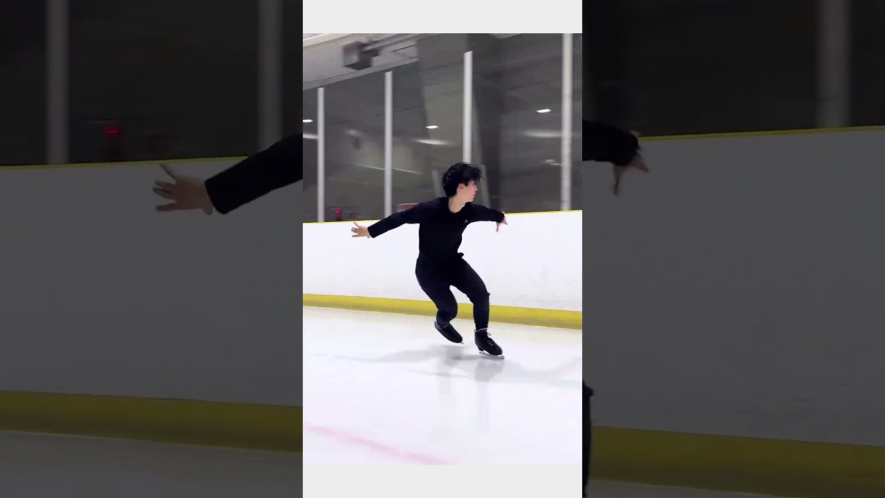 【中村俊介】トップ選手のコレオシークエンス【フィギュアスケート】#フィギュアスケート  #shorts #figureskating