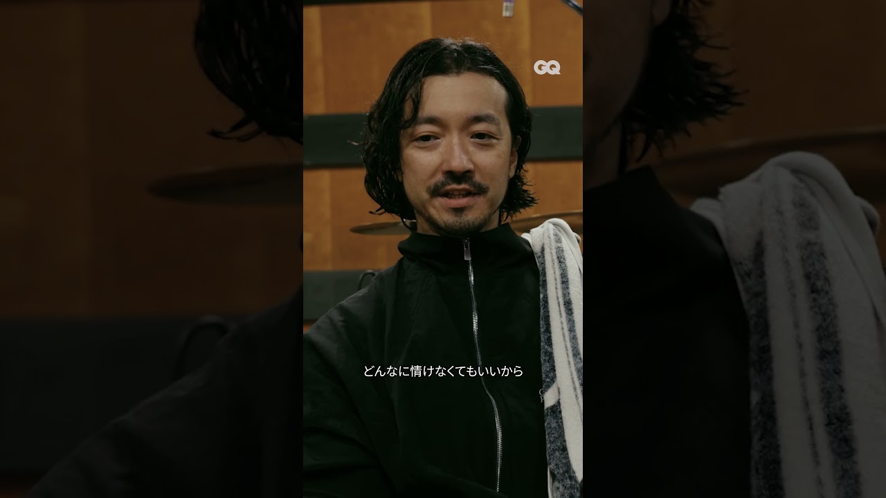 JESSEが金子ノブアキとの友情の厚さに気が付いた瞬間。#GQStories #ジーキューストーリーズ #gqjapan