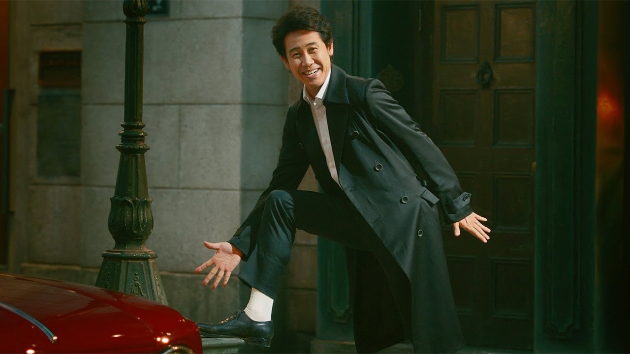 大泉洋、華麗なタップダンスを披露　MTG「ReD」新CM