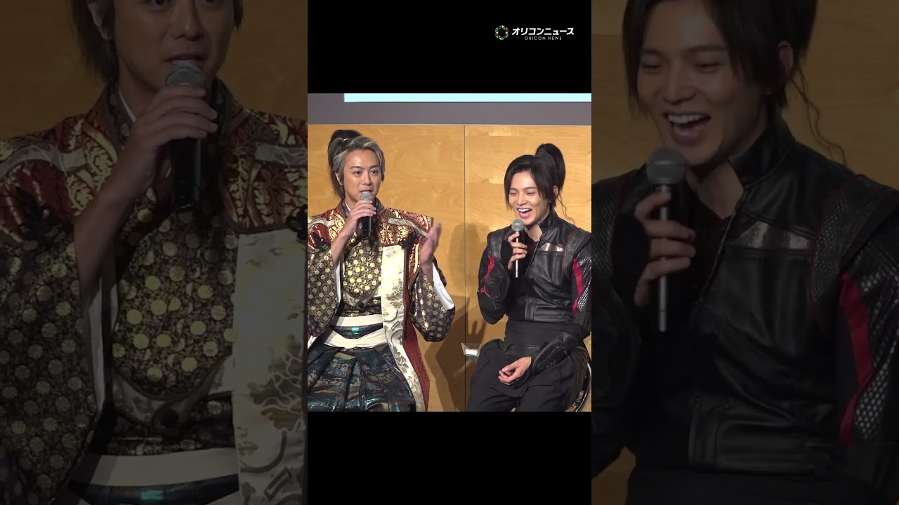 佐藤大樹、TAKAHIROに撮影の裏側を明かされ苦笑い　#shorts