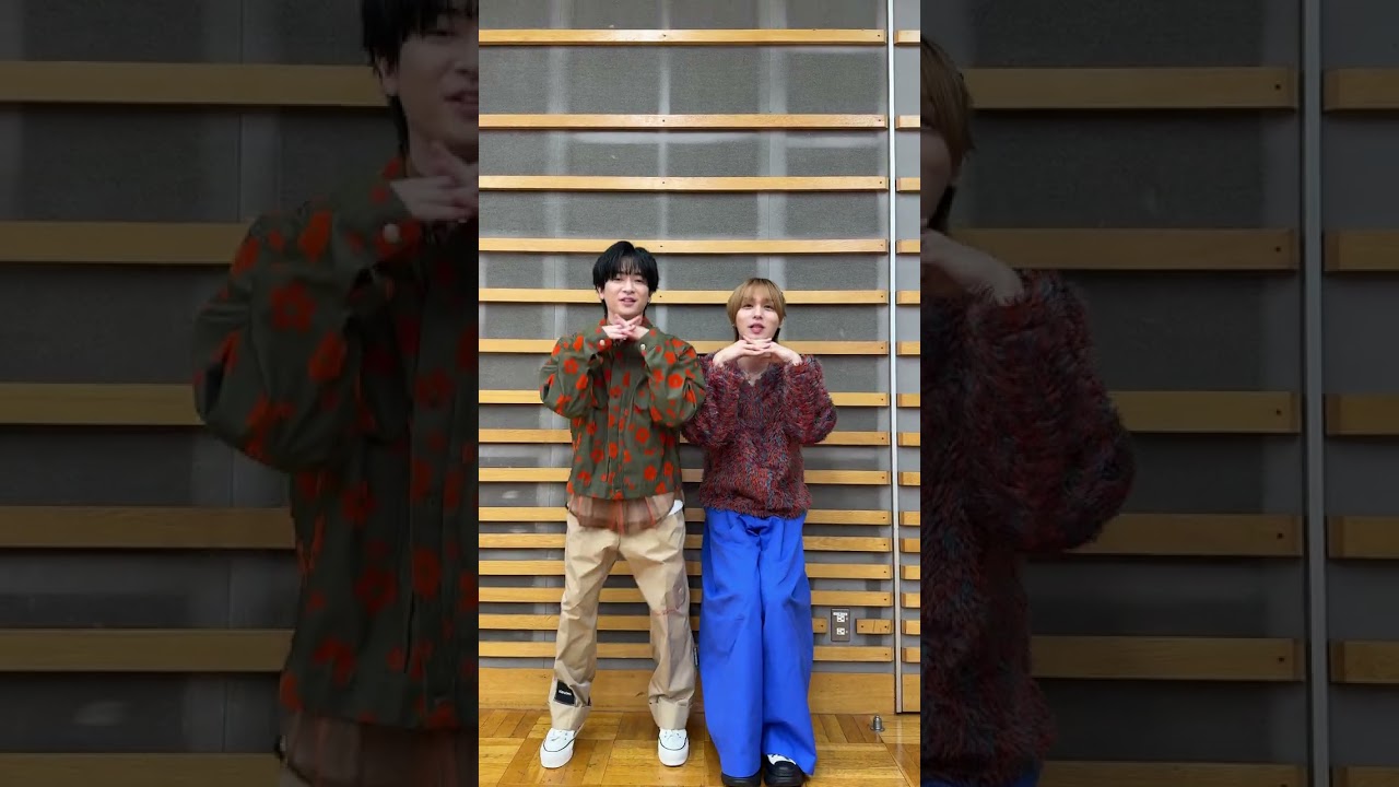 #メロリ 🍫♡知念・伊野尾 ver.（#Shorts）