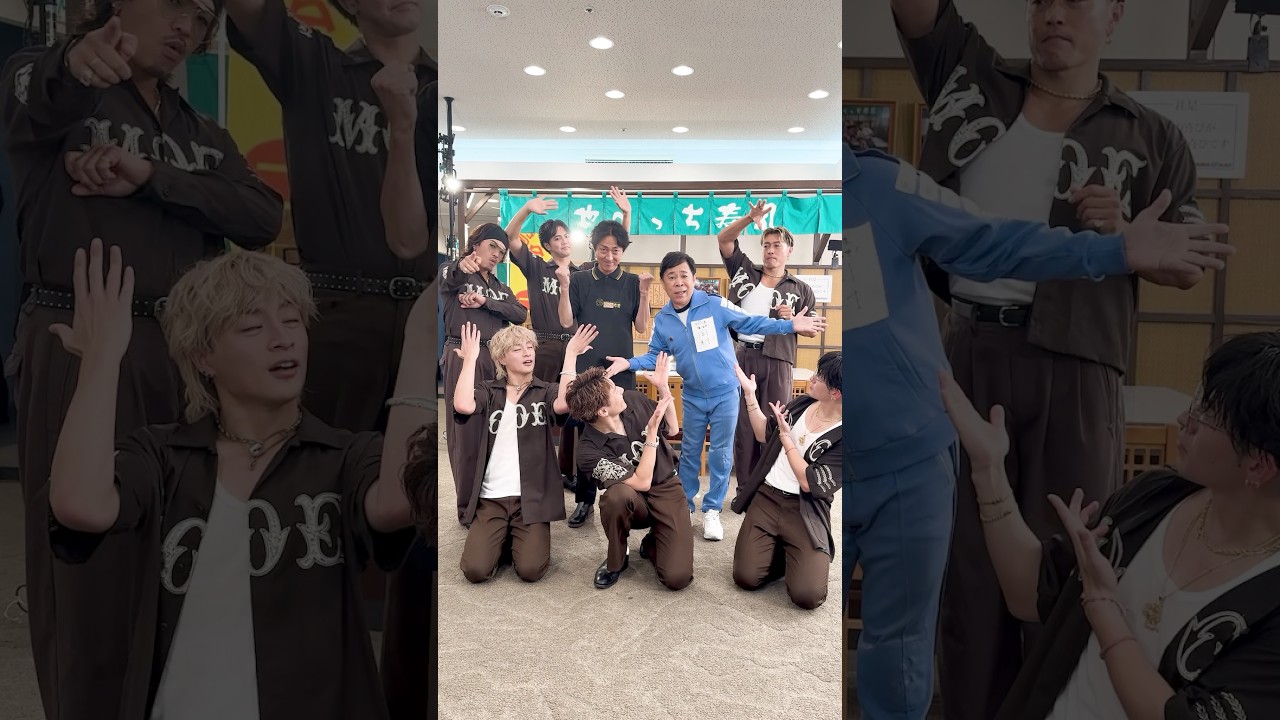 #GENERATIONS × #Da_iCE ' #Grounds ' GENERATIONS × #ナインティナイン #オカレーションズ #週刊ナイナイミュージック