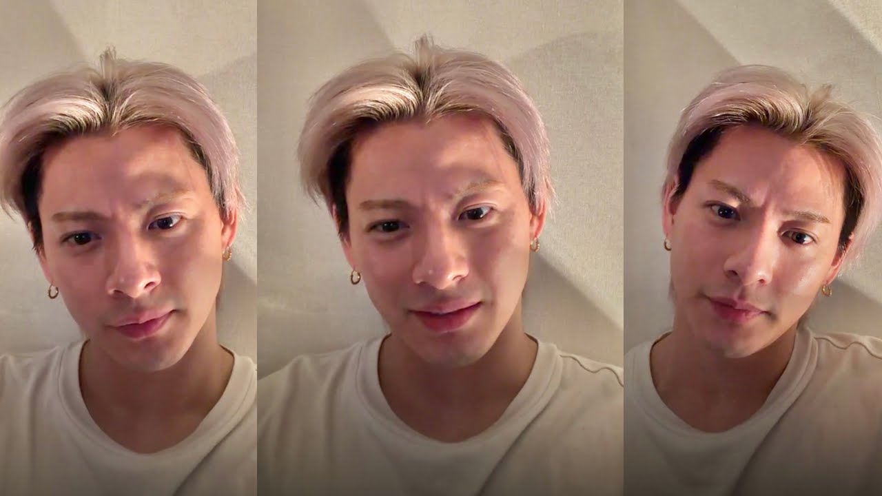 Number_i 平野紫耀 インスタライブ 2025/11/23 Sho Hirano Instagram Live