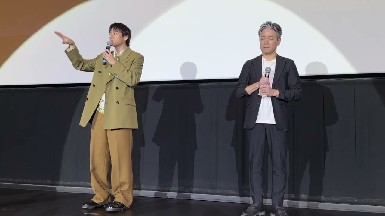 山田裕貴さん、永井聡監督が登壇！『爆弾』大ヒット御礼！名古屋舞台挨拶REPORT