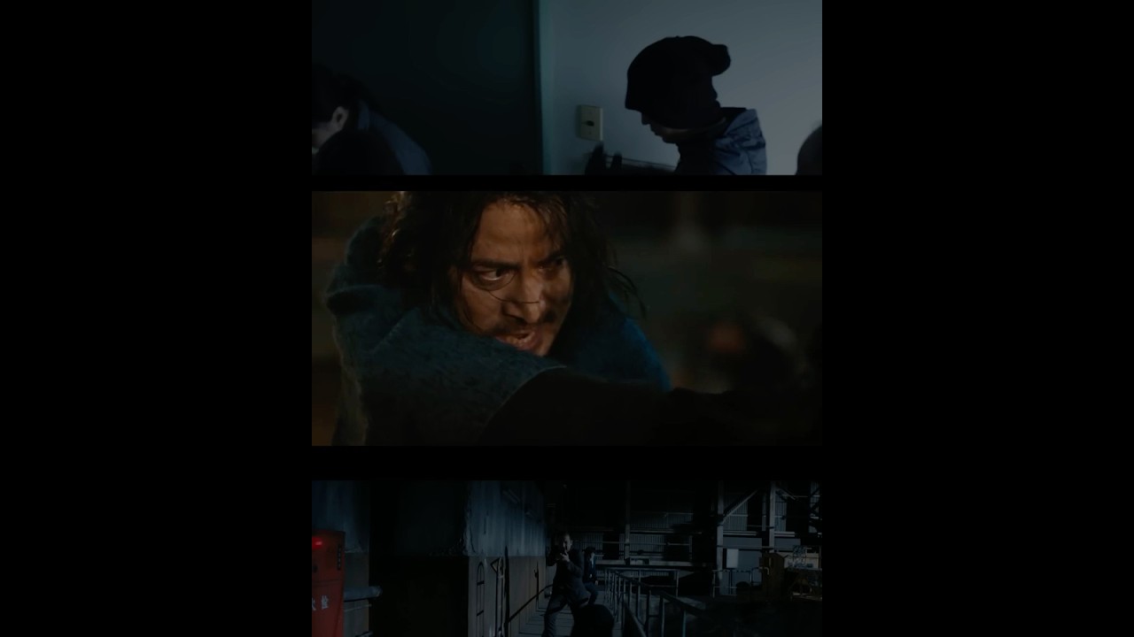 岡田准一×アクション＝極上エンタメ💥🔫 #岡田准一 #Netflix