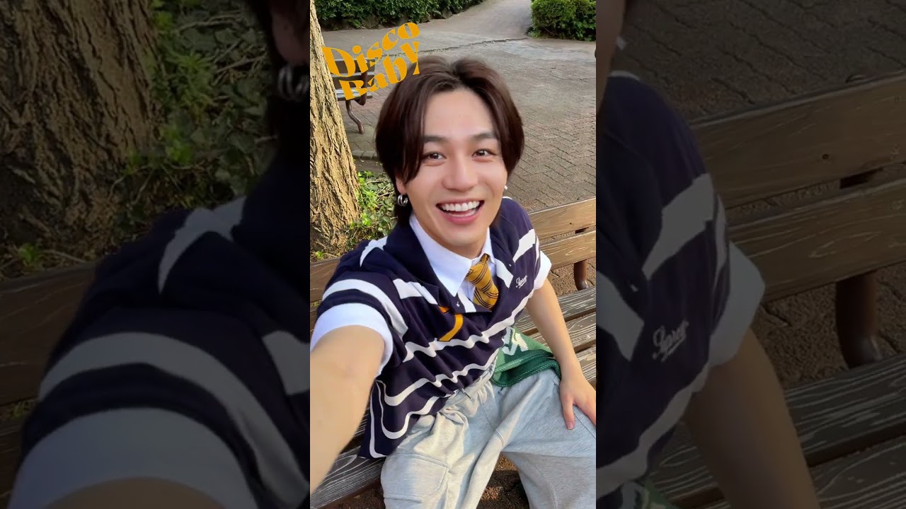 元太！🥳 #松田元太 #Genta #DiscoBaby #stravelers #TravisJapan