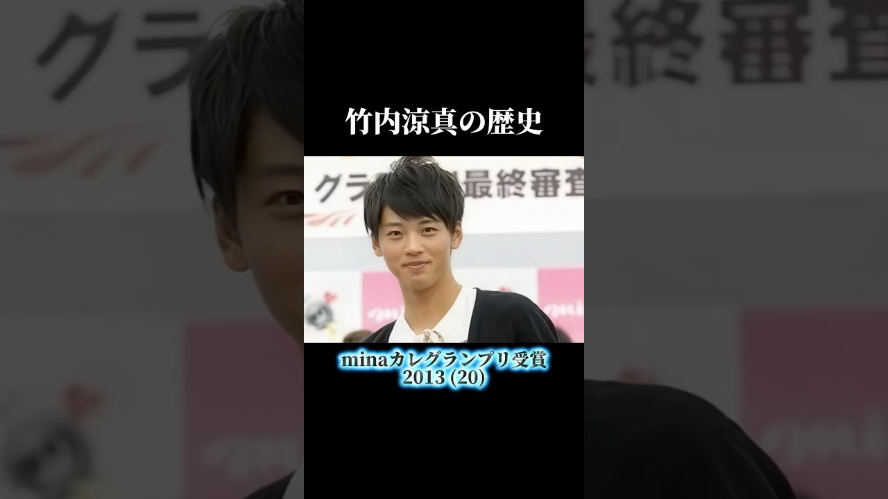 竹内涼真の歴史