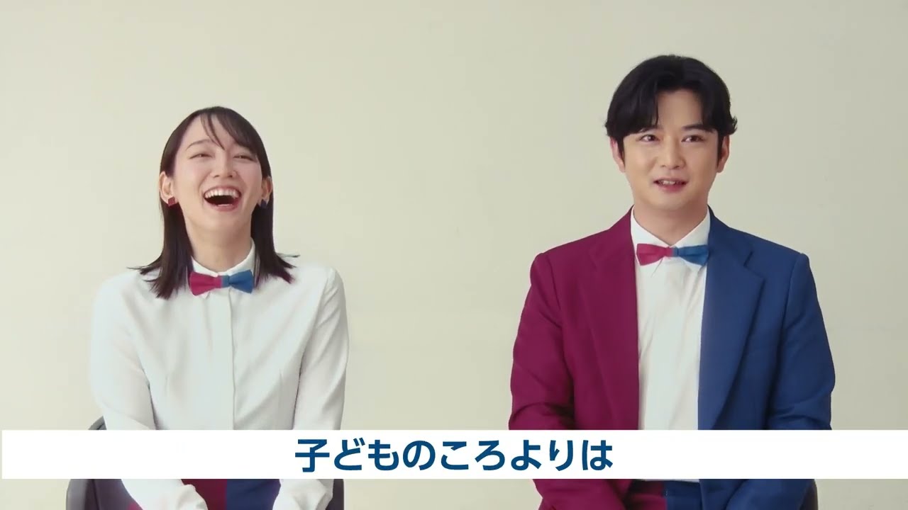 吉岡里帆、千葉雄大出演／UR賃貸住宅新CMメイキング＆インタビュー