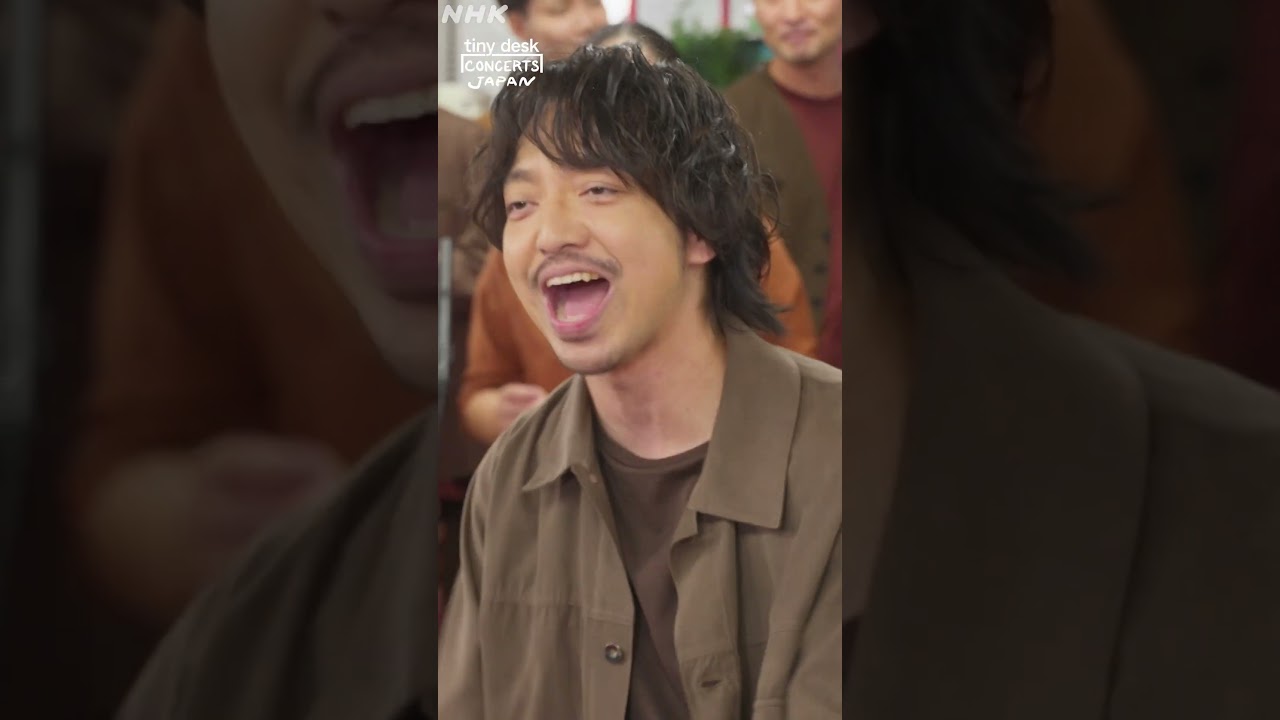 【tiny desk concerts JAPAN】三浦大知「Blizzard」一部を先行公開！【12/1(月)0:10~放送】｜NHK｜#shorts