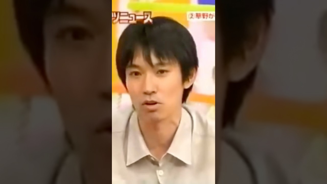 懐かしいスピッツのテレビ出演シーン。今見てもやっぱり素敵です。#スピッツ #草野マサムネ #spitz #草野正宗 #ギター男子 #スピッツ大好き  #スピッツのある生活  #マサムネさん推し