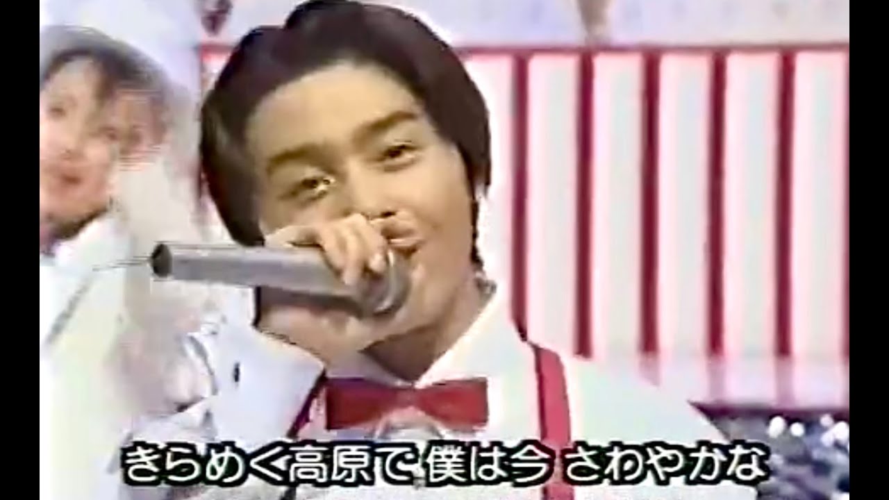堂本剛 도모토 쯔요시 - ハッとして! Good (田原俊彦 타하라 토시히코) 19970305 KinKi Kids 킨키키즈