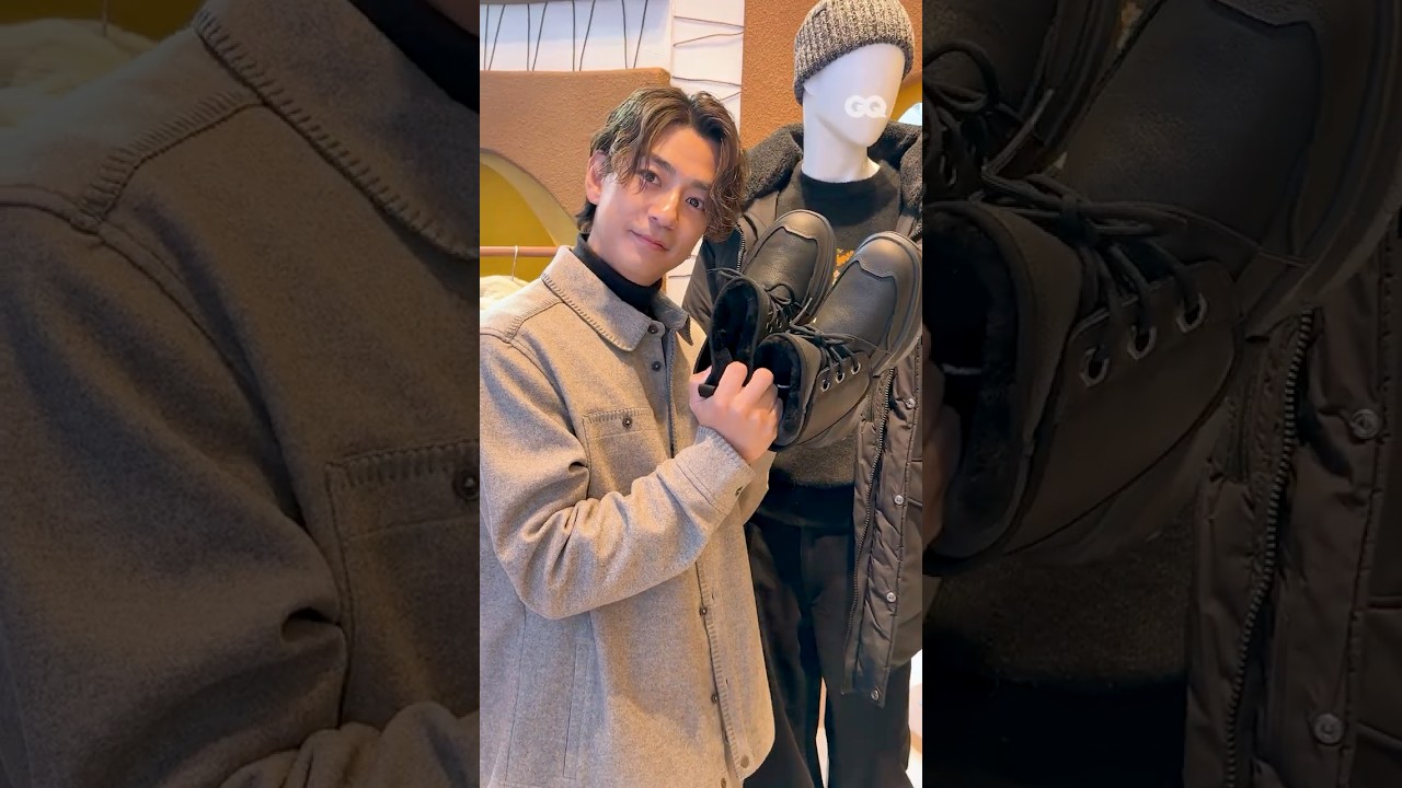 #萩原利久 #三浦翔平 #吉野北人 の3人が“いま欲しいUGG”は？ 最新コレクションと銀座限定の特別コンテンツを体験。