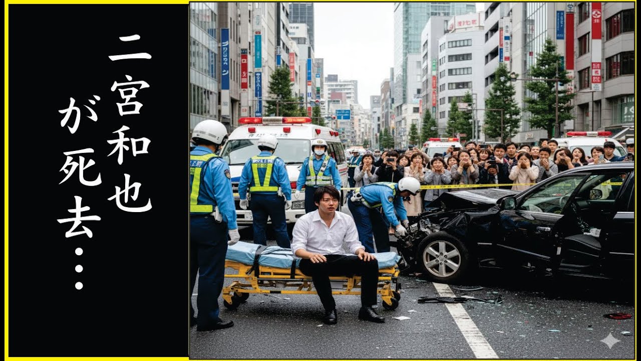 二宮和也かずおの寂しい最期に涙がこぼれ落ちた…二宮和也の遺言の内容がヤバい…