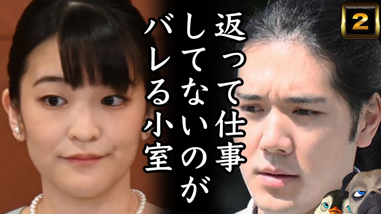 【小室圭】返って仕事してないのがバレる小室さん