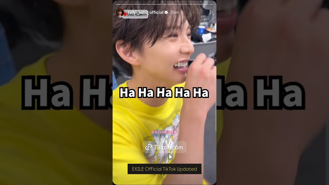 #Taiki routines at the backstage 🩷 #SatoTaiki #佐藤大樹 #EXILE #FANTASTICS