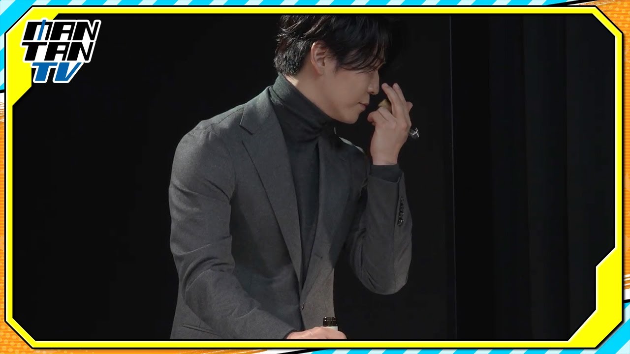 亀梨和也、ワインを見事に抜栓　アニメ「神の雫」制作発表会で生披露