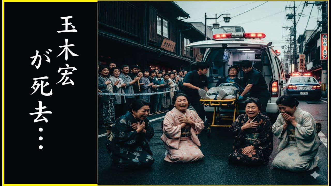 【衝撃】玉木宏が"殺人"を犯した真相…玉木宏の"難病"が再発した真相…