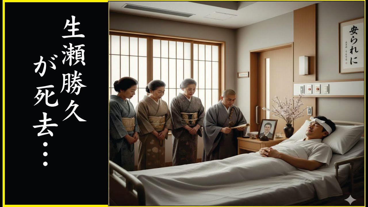 【死去】生瀬勝久の認知症が発覚…生瀬勝久の突然の"訃報"…