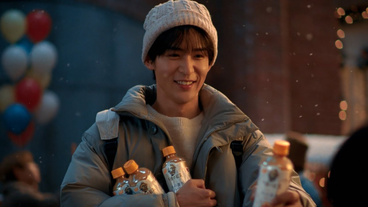 キリン　午後の紅茶　「奇跡の前夜」篇　60秒