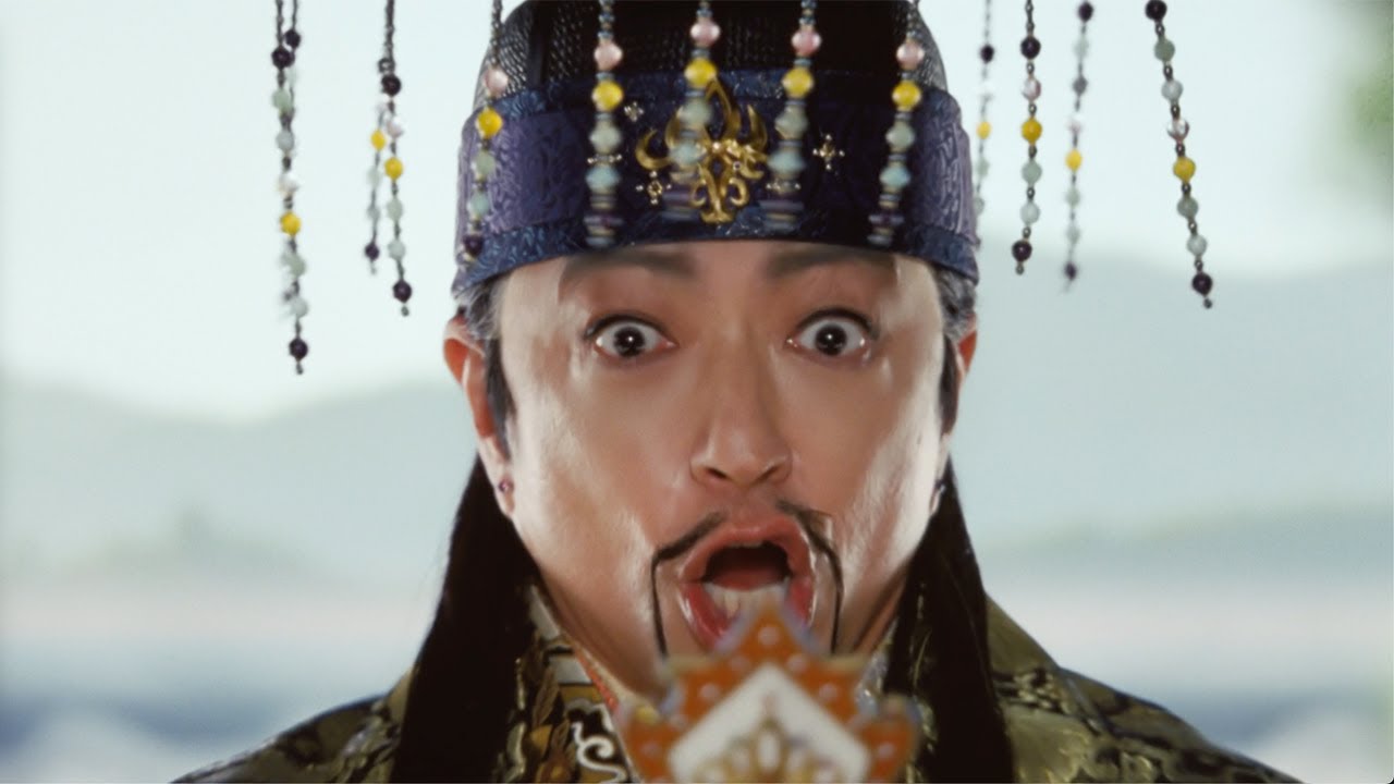 【au三太郎】“天帝”大沢たかお、桃ちゃんのお宝を“絶叫”鑑定！？　「auバリューリンクプラン」新CM「天帝の鑑定」編＋インタビュー