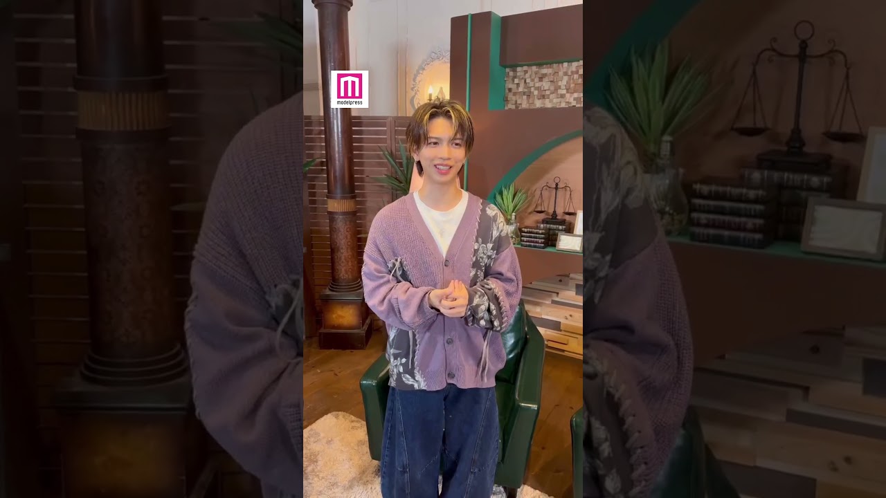 岩橋玄樹さんからモデルプレス読者にメッセージが到着💌「隣の恋は青く見える -Chapter TOKYO-」第4話がABEMAで配信中📺 #shorts