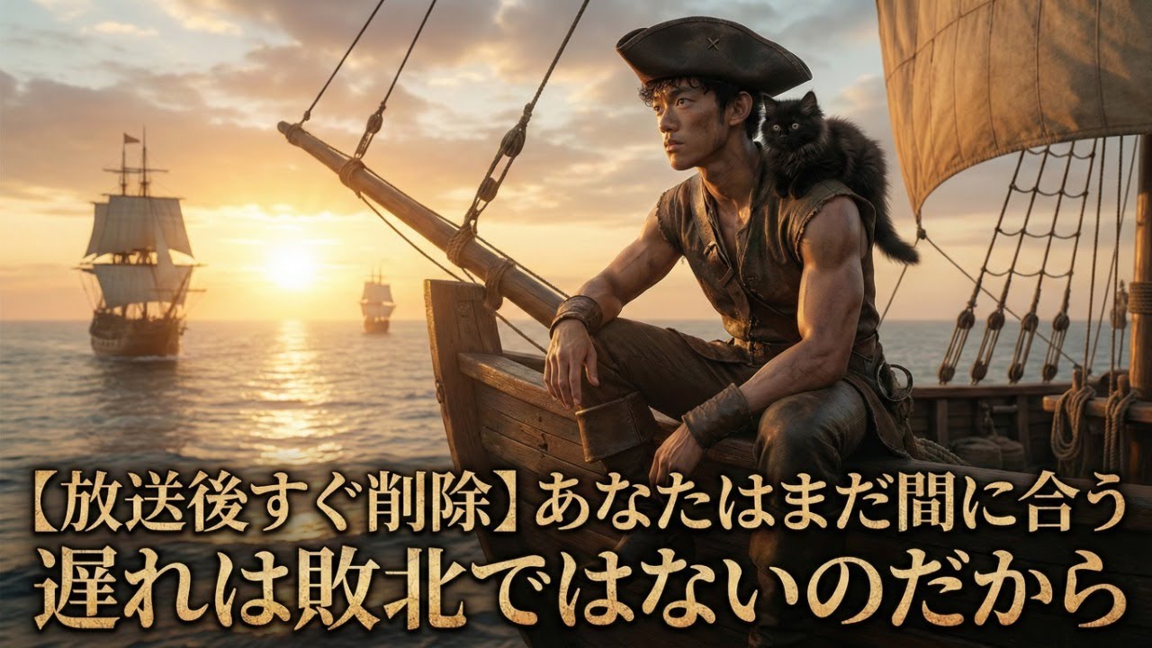 【放送後すぐ削除】あなたはまだ間に合う 遅れは敗北ではないのだから
