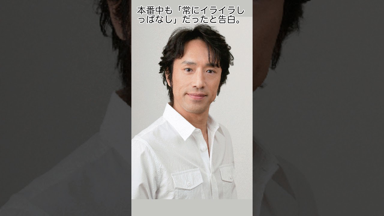 しっかりした存在感と柔軟な演技力、筧利夫 #shorts #俳優