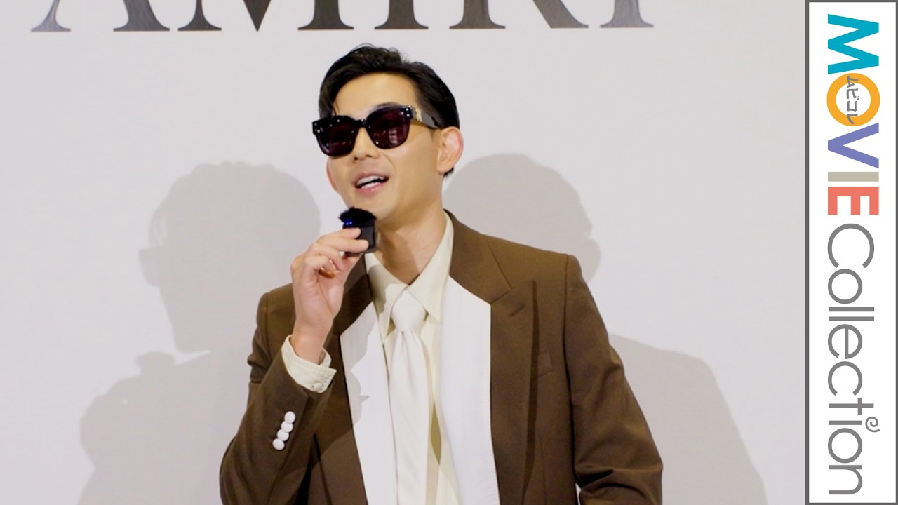 竜星涼「今日はちょっとシックに」／AMIRI日本上陸3周年記念パーティー『CLUB AMIRI TOKYO』